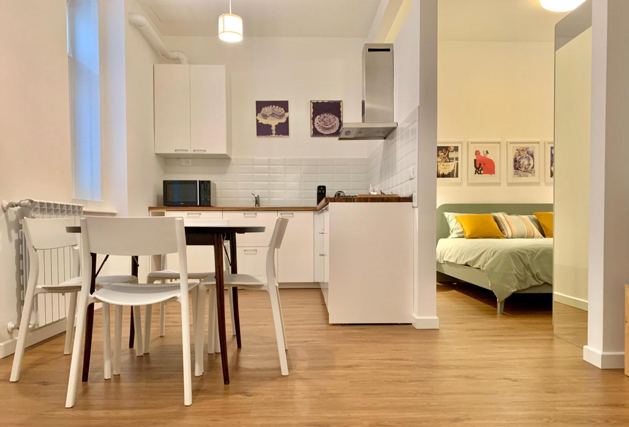 Appartamento Casa Ciamician Trieste Esterno foto