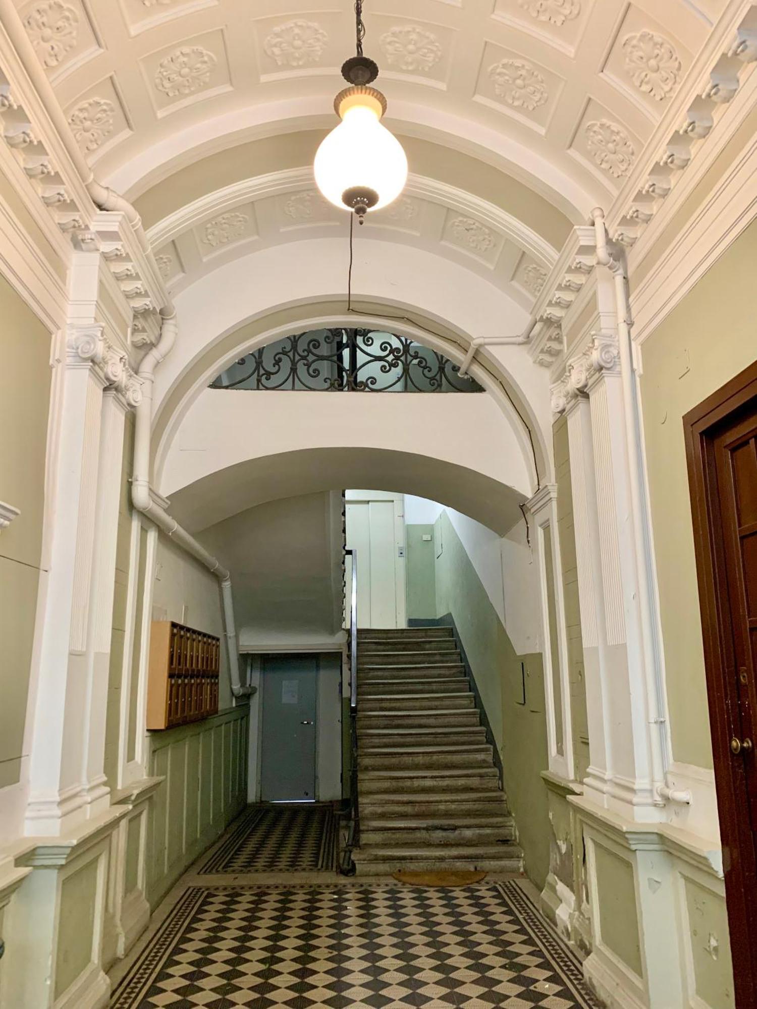 Appartamento Casa Ciamician Trieste Esterno foto