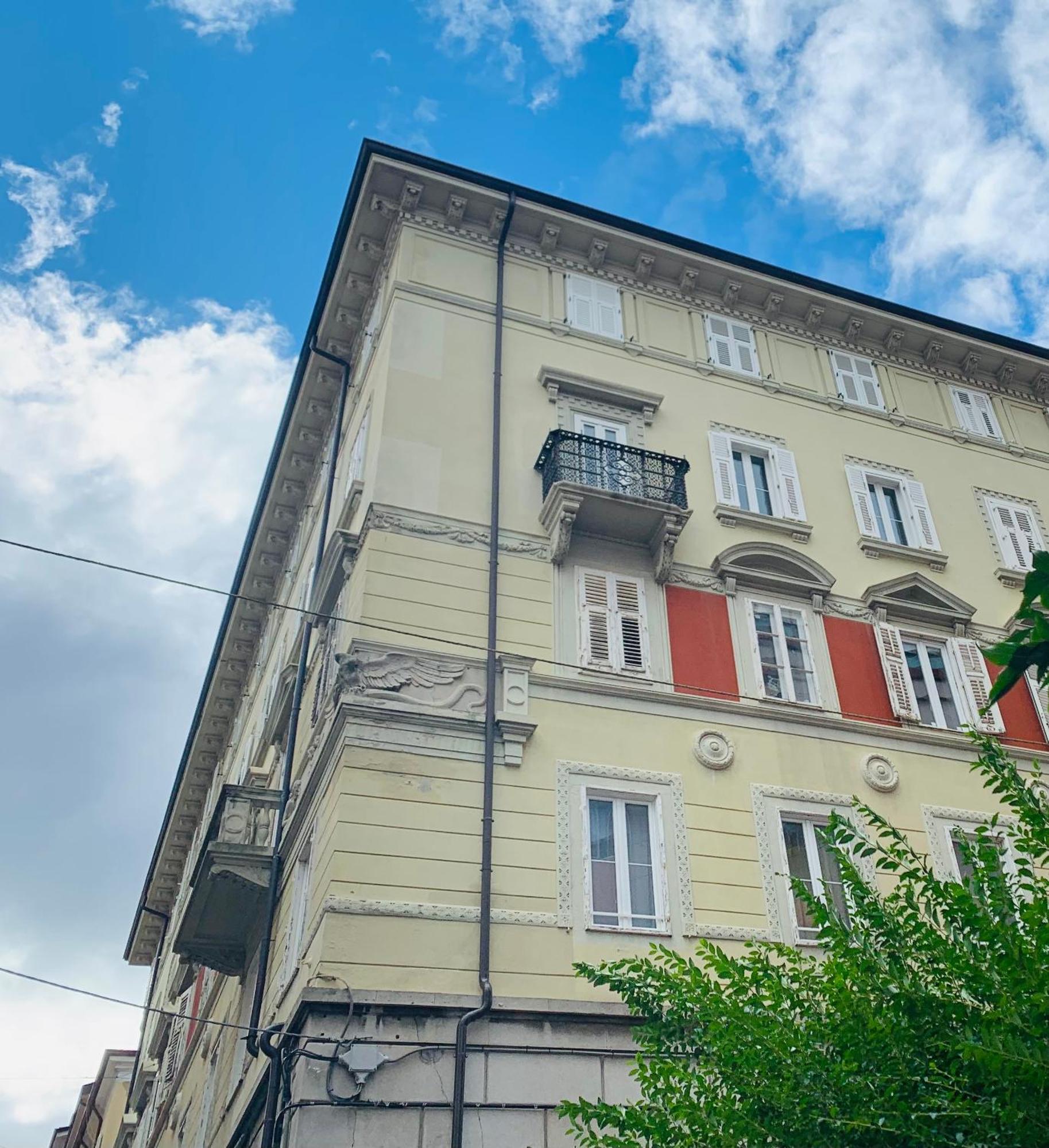 Appartamento Casa Ciamician Trieste Esterno foto